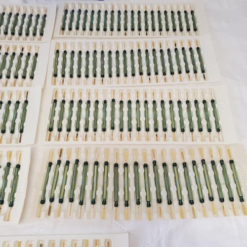 Lot of 171 Gunther Reedschalter P/N# 20-068 1500V Reed Switch LOT-145 - Thumbnail 7