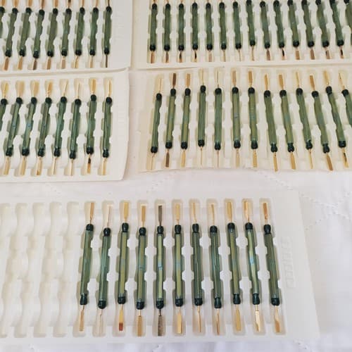 Lot of 171 Gunther Reedschalter P/N# 20-068 1500V Reed Switch LOT-145 - Thumbnail 8