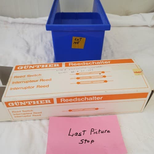 Lot of 171 Gunther Reedschalter P/N# 20-068 1500V Reed Switch LOT-145 - Thumbnail 9