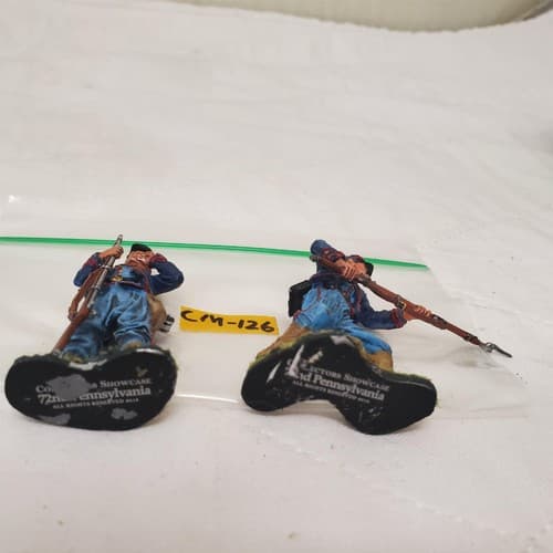 The Collectors Showcase CS01172 Bugler & Advancing 72nd Pennsylvania CM-126 - Thumbnail 7