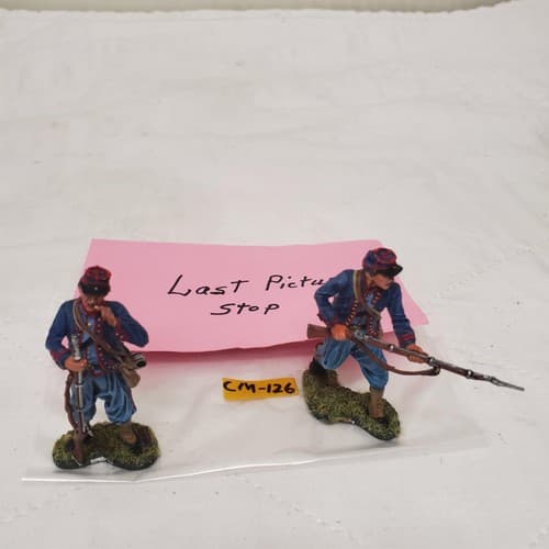 The Collectors Showcase CS01172 Bugler & Advancing 72nd Pennsylvania CM-126 - Thumbnail 8