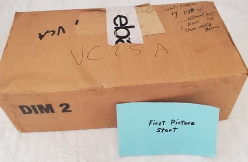 Lot of 3M Nuvo Black Cover & Guard-Dogs AVP W/Restraint Leash Safety Goggles - Image 1