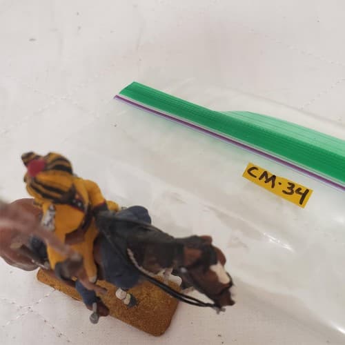 Metal Hand Painted 54mm SOE002 Skinner's Horse Lancer CM-34 - Thumbnail 3