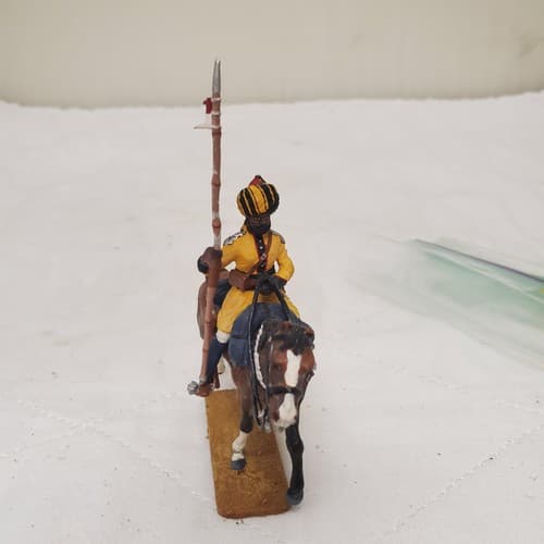 Metal Hand Painted 54mm SOE002 Skinner's Horse Lancer CM-34 - Thumbnail 2