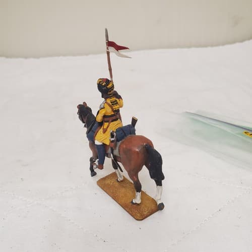 Metal Hand Painted 54mm SOE002 Skinner's Horse Lancer CM-34 - Thumbnail 6