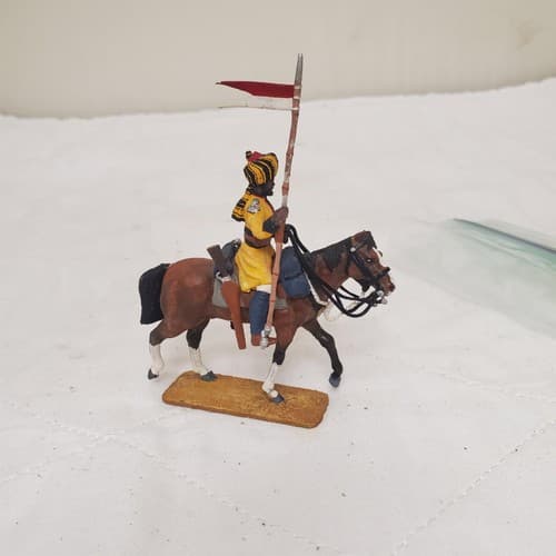 Metal Hand Painted 54mm SOE002 Skinner's Horse Lancer CM-34 - Thumbnail 8