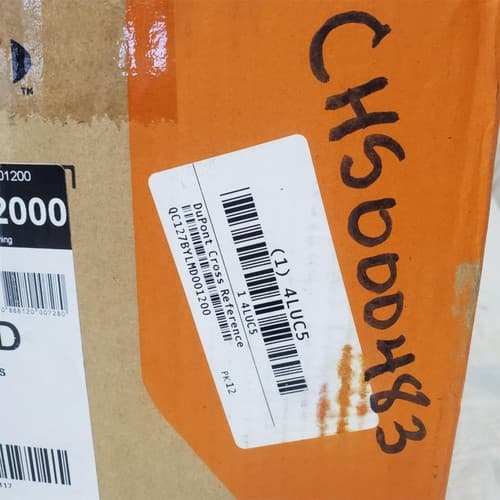 Lot of 12 DuPont Tychem 2000 QC127S Disposable Chemical Resistant Coverall #1 - Thumbnail 2