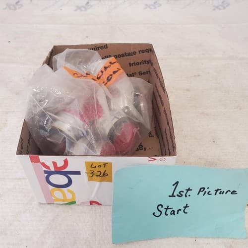 Lot of Assorted Circular Connector Receptacle 32 Position Male Pin Crimp LOT 326 - Image 1