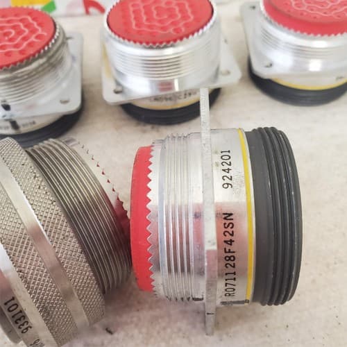 Lot of Assorted Circular Connector Receptacle 32 Position Male Pin Crimp LOT 326 - Thumbnail 5