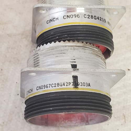 Lot of Assorted Circular Connector Receptacle 32 Position Male Pin Crimp LOT 326 - Thumbnail 6