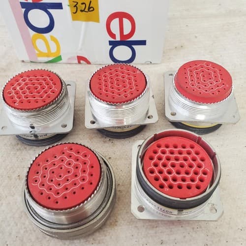 Lot of Assorted Circular Connector Receptacle 32 Position Male Pin Crimp LOT 326 - Thumbnail 3