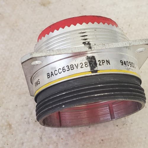 Lot of Assorted Circular Connector Receptacle 32 Position Male Pin Crimp LOT 326 - Thumbnail 7