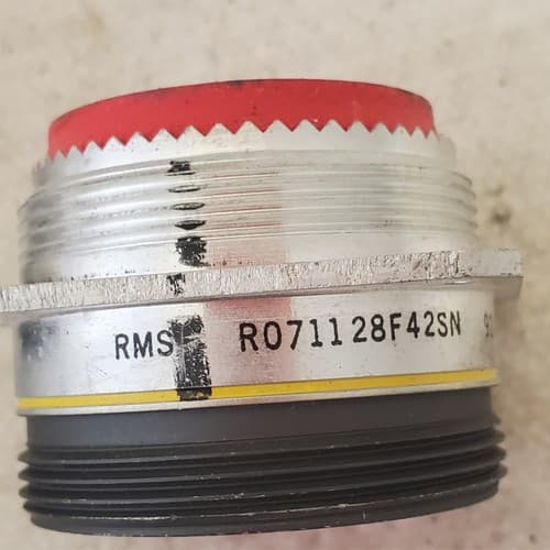 Lot of Assorted Circular Connector Receptacle 32 Position Male Pin Crimp LOT 326 - Thumbnail 8