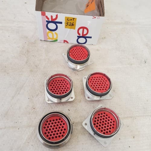 Lot of Assorted Circular Connector Receptacle 32 Position Male Pin Crimp LOT 326 - Thumbnail 10