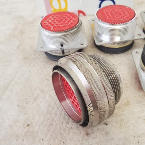 Lot of Assorted Circular Connector Receptacle 32 Position Male Pin Crimp LOT 326 - Thumbnail 4