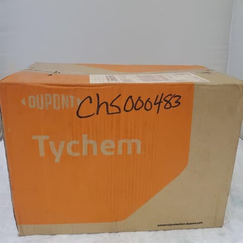 Lot of 12 DuPont Tychem 2000 QC127S Disposable Chemical Resistant Coverall #1 - Thumbnail 4