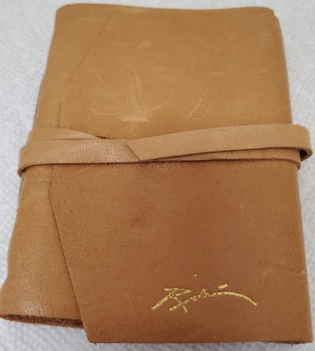 Limited edition 73 of 200 Replica of Howard Rileys Mini Sketchbook - Image 1