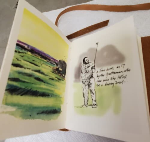 Limited edition 73 of 200 Replica of Howard Rileys Mini Sketchbook - Thumbnail 5