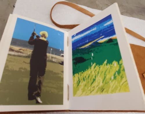 Limited edition 73 of 200 Replica of Howard Rileys Mini Sketchbook - Thumbnail 7