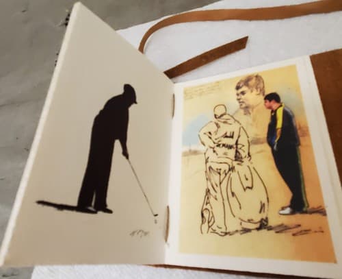 Limited edition 73 of 200 Replica of Howard Rileys Mini Sketchbook - Thumbnail 9