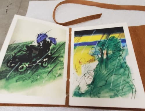 Limited edition 73 of 200 Replica of Howard Rileys Mini Sketchbook - Thumbnail 8