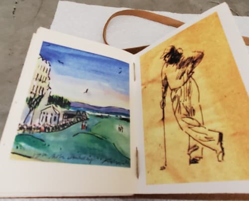 Limited edition 73 of 200 Replica of Howard Rileys Mini Sketchbook - Thumbnail 11