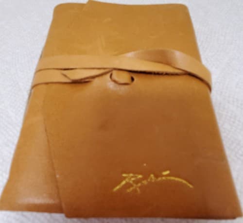 Limited edition 73 of 200 Replica of Howard Rileys Mini Sketchbook - Thumbnail 13