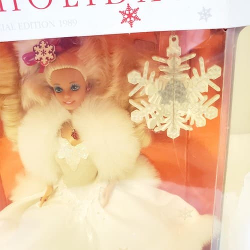 Barbie 1989 - Happy Holidays Barbie Doll Special Edition - Thumbnail 7