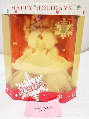 Barbie 1989 - Happy Holidays Barbie Doll Special Edition - Thumbnail 8