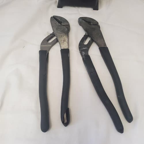 Lot of 2 Groove Joint Pliers LOT-143 - Thumbnail 4