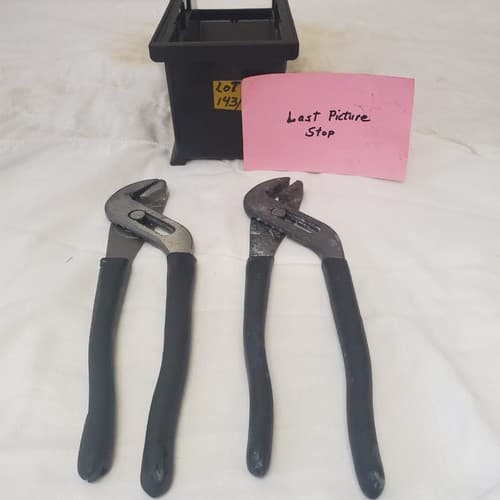 Lot of 2 Groove Joint Pliers LOT-143 - Thumbnail 6