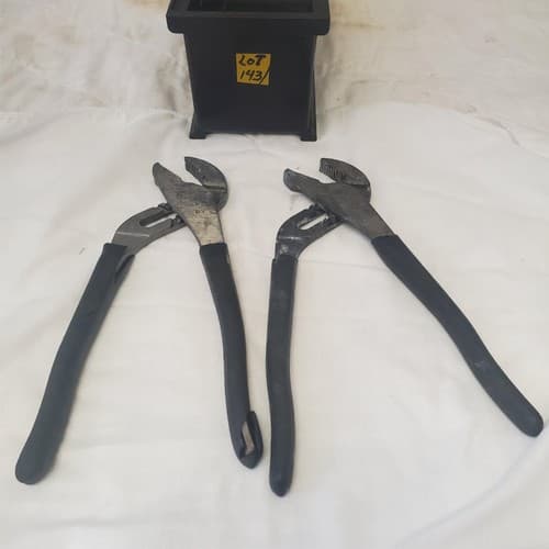 Lot of 2 Groove Joint Pliers LOT-143 - Thumbnail 5