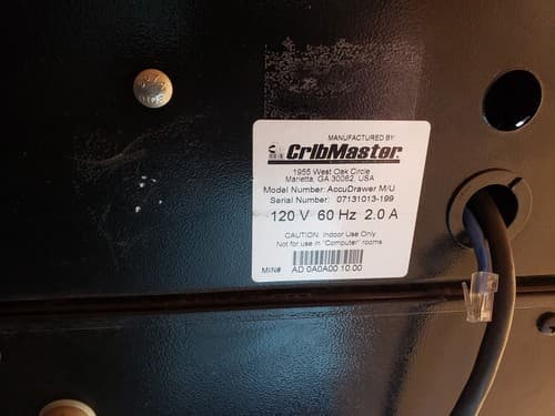 WinWare Accu-Drawer MU Tool Control Cabinet Storage Shop Box 199 - Thumbnail 5