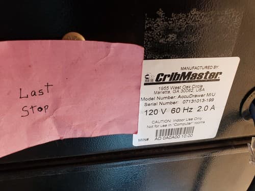 WinWare Accu-Drawer MU Tool Control Cabinet Storage Shop Box 199 - Thumbnail 6