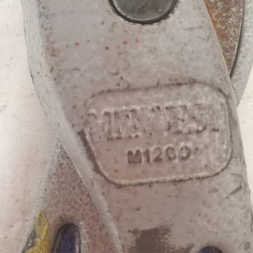 Lot of 3 Straight Cut Tinner Snips and Pinking Shears Scissors #9 - Thumbnail 7