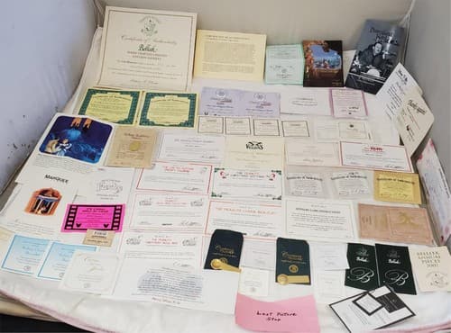 Large Lot of Disney Peanuts Certificate of Authenticity COA Paperwork - Thumbnail 17