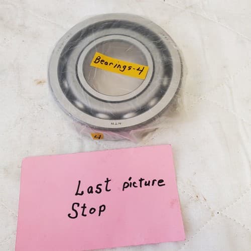 NTN Compressor Clutch Ball Bearing (4) - Thumbnail 4