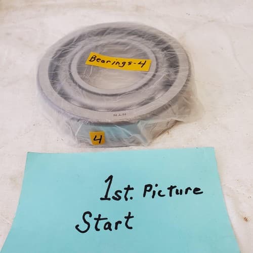 NTN Compressor Clutch Ball Bearing (4) - Image 1