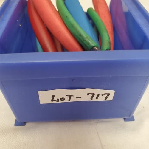 Lot of 5 Angled Wire Cutting Pliers LOT-717 - Thumbnail 3