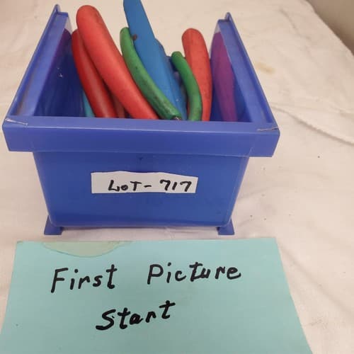 Lot of 5 Angled Wire Cutting Pliers LOT-717 - Thumbnail 2