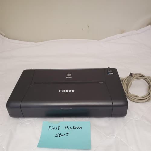 Canon Pixma iP110 Color Ink Jet Wireless Mobile Printer - Image 1