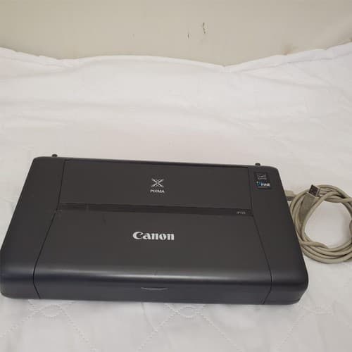 Canon Pixma iP110 Color Ink Jet Wireless Mobile Printer - Thumbnail 2