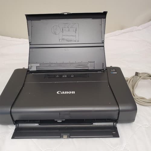 Canon Pixma iP110 Color Ink Jet Wireless Mobile Printer - Thumbnail 4