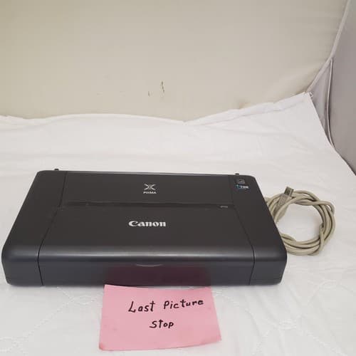 Canon Pixma iP110 Color Ink Jet Wireless Mobile Printer - Thumbnail 9