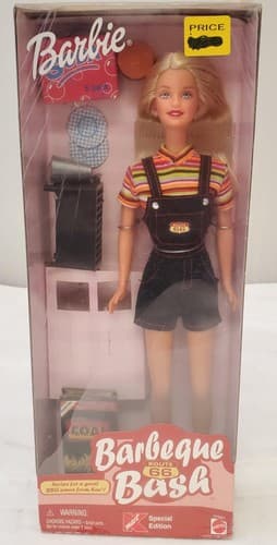 Barbie 2000 - Route 66 Barbeque Bash Barbie Special Edition - Thumbnail 4