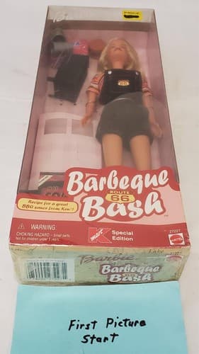Barbie 2000 - Route 66 Barbeque Bash Barbie Special Edition - Image 1