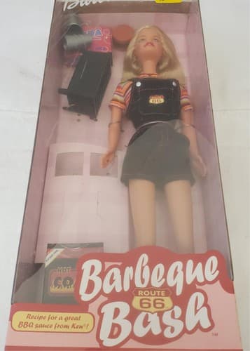 Barbie 2000 - Route 66 Barbeque Bash Barbie Special Edition - Thumbnail 2