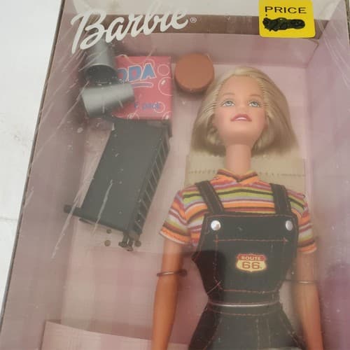 Barbie 2000 - Route 66 Barbeque Bash Barbie Special Edition - Thumbnail 3
