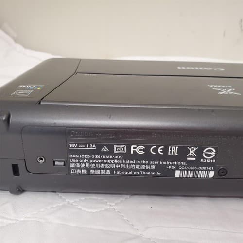 Canon Pixma iP110 Color Ink Jet Wireless Mobile Printer - Thumbnail 7