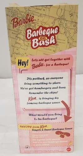 Barbie 2000 - Route 66 Barbeque Bash Barbie Special Edition - Thumbnail 6